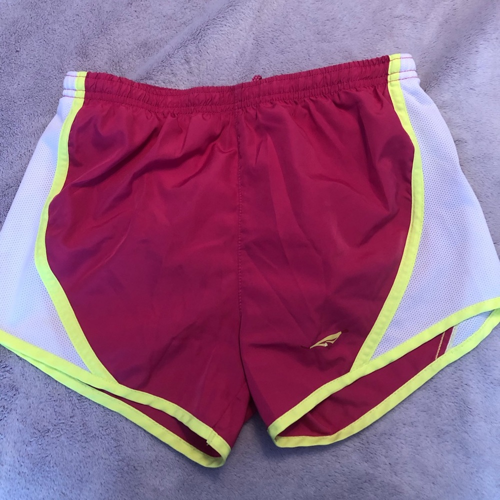 Juniors Pink Athletic Shorts